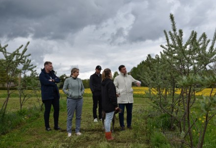 Cēsu novada pašvaldība iepazīst Skujenes tūrisma uzņēmējus