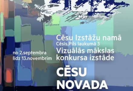 Izsludināta pieteikšanās vizuālās mākslas konkursa izstādei "Cēsu novada mākslas balva 2022"