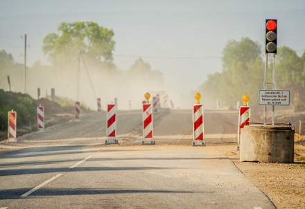 Pārbūvē Vidzemes šoseju no Melturiem līdz Rīdzenei; jārēķinās ar satiksmes ierobežojumiem