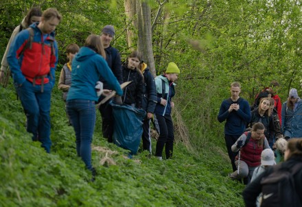 Projekta "Par tīrām upēm!" ietvaros aicina doties unikālā upju pārgājienā  uz Sveķupes caurteku, kurā veikta pirmā upju aizsprosta pārbūve