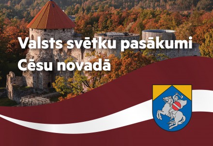 Valsts svētku pasākumi Cēsu novadā