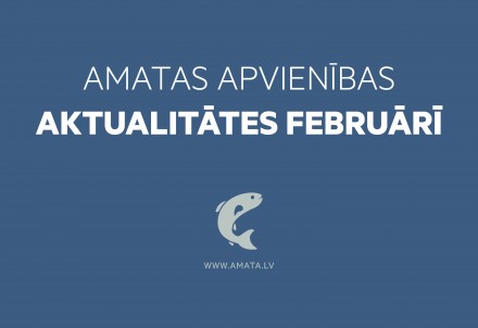 Aktualitātes Amatas apvienībā februārī