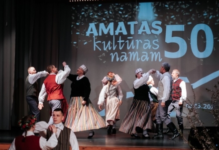 Amatas Kultūras namam 50! 04.05.2024.