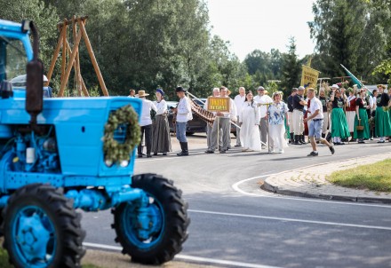 FOTOGALERIJA: Amatas apvienības svētki "Pļaujas svētki"