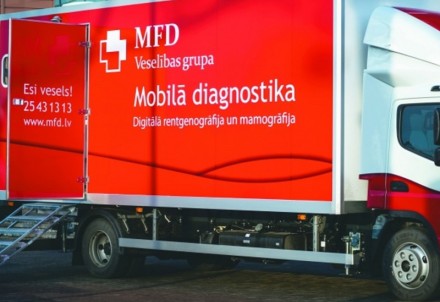 Mobilā diagnostika Nītaurē un Zaubē