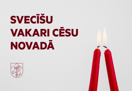 Svecīšu vakari Cēsu novadā