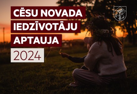 Cēsu novada iedzīvotāju aptauja 2024