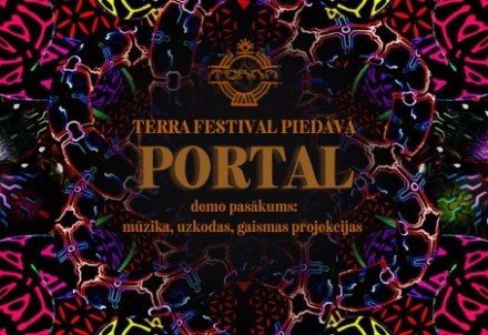 Terra festivāla "Portal" pasākums Skujenē