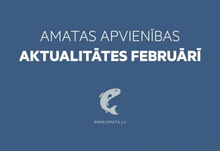 Aktualitātes Amatas apvienībā februārī