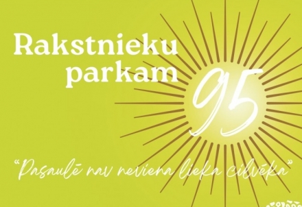 Rakstnieku parkam 95!