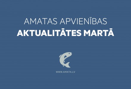 Aktualitātes Amatas apvienībā martā