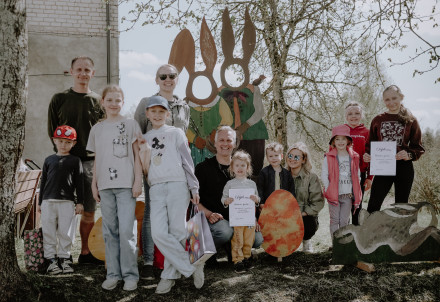 Lieldienu lustes Nītaurē. Fotogalerija