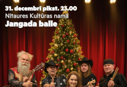 Jaungada balle Nītaurē